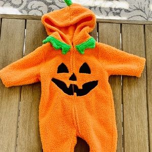 Baby Pumpkin Halloween Costume